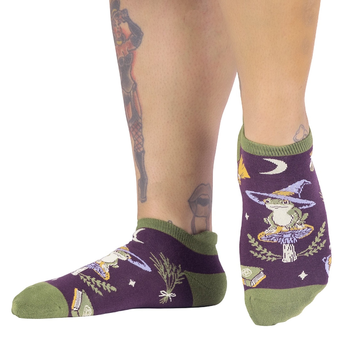 Cozy Witch Ankle Sock Pack | 2 Designs
