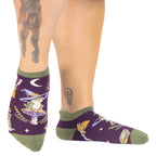 Cozy Witch Ankle Sock Pack | 2 Designs