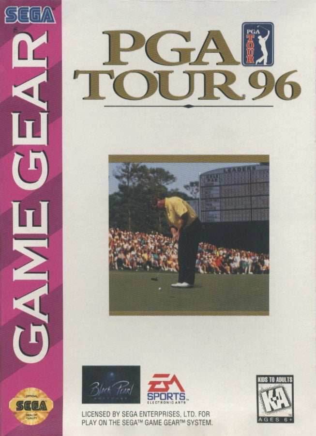 PGA Tour 96 (Sega Game Gear) - Game Only