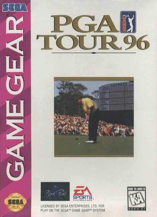 PGA Tour 96 (Sega Game Gear) - Game Only