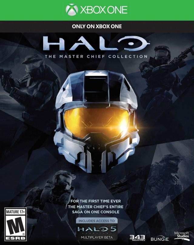 Halo: The Master Chief Collection (Xbox One) - Game Manual Only