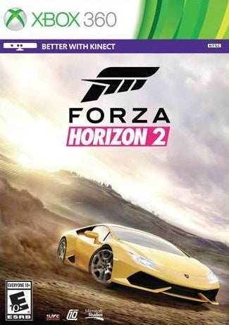 Forza Horizon 2 (Xbox 360) - Game Manual Only