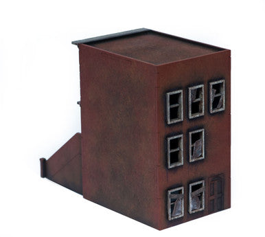 28mm "Brownstone" Row House (MDF) - 28MMDF401