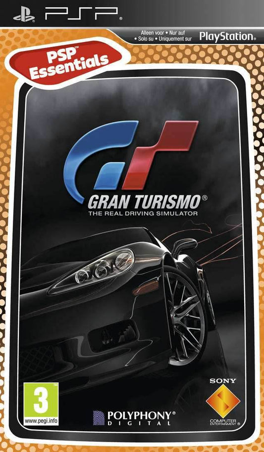 Gran Turismo: The Real Driving Simulator (PSP Essentials) [European Import] (PSP) - Game Only