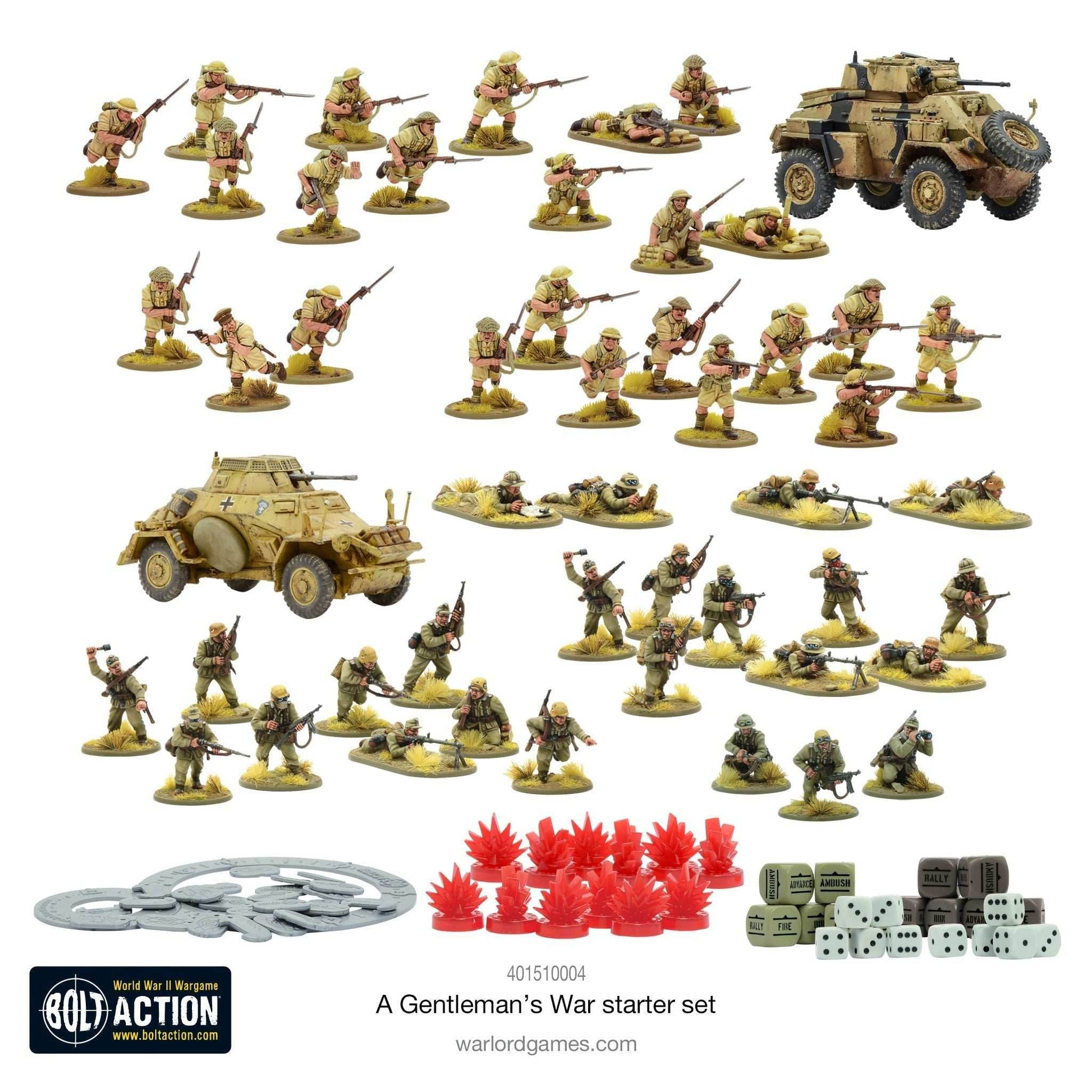 Bolt Action: A Gentleman's War Starter Set - 