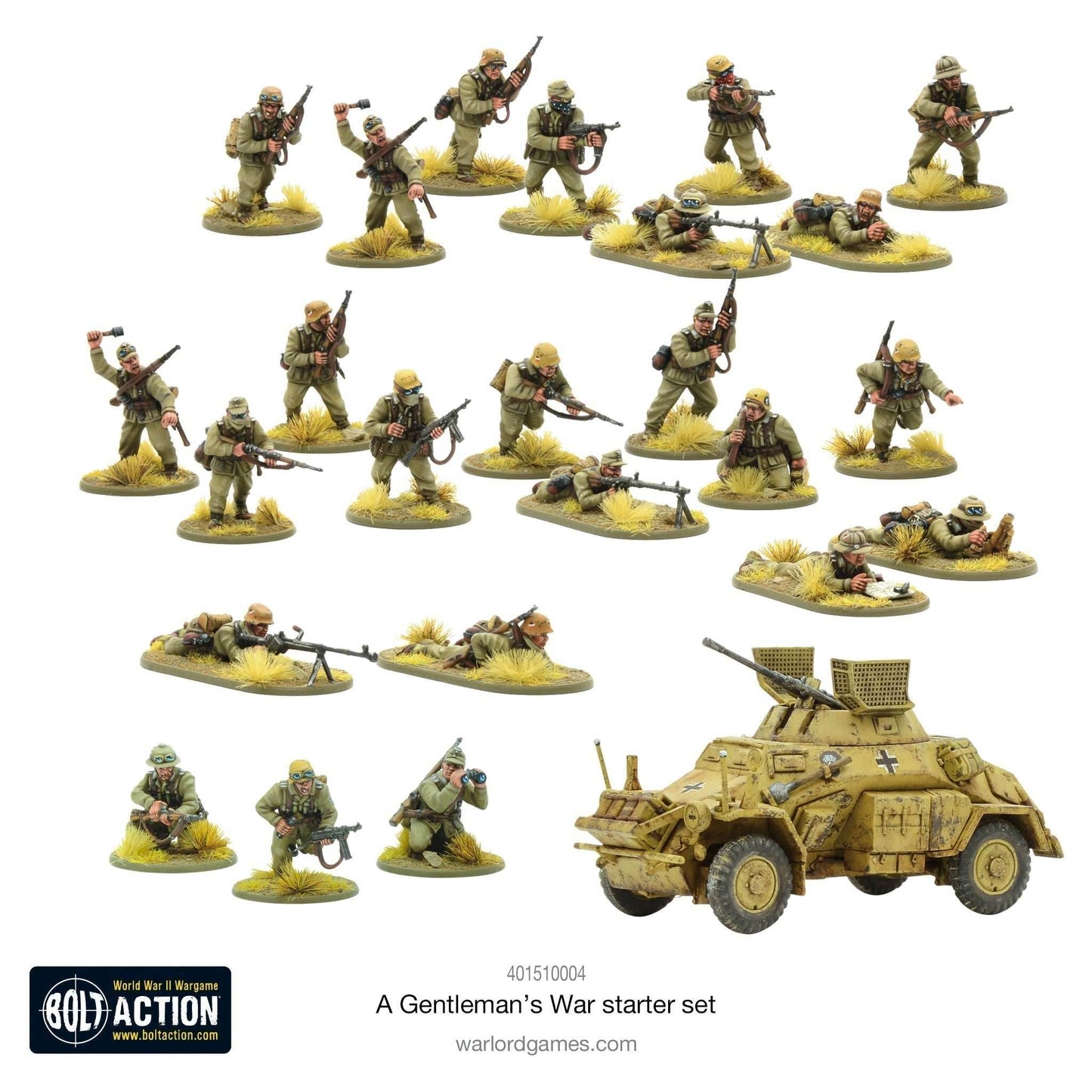 Bolt Action: A Gentleman's War Starter Army - 
