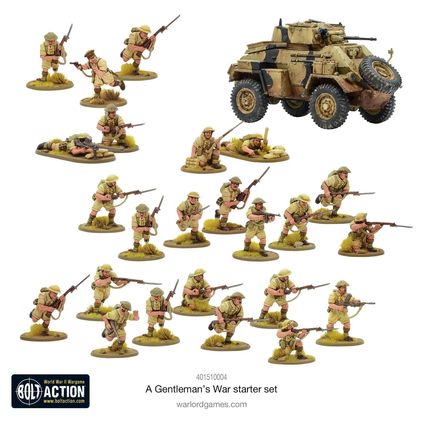 Bolt Action: A Gentleman's War Starter Set - 