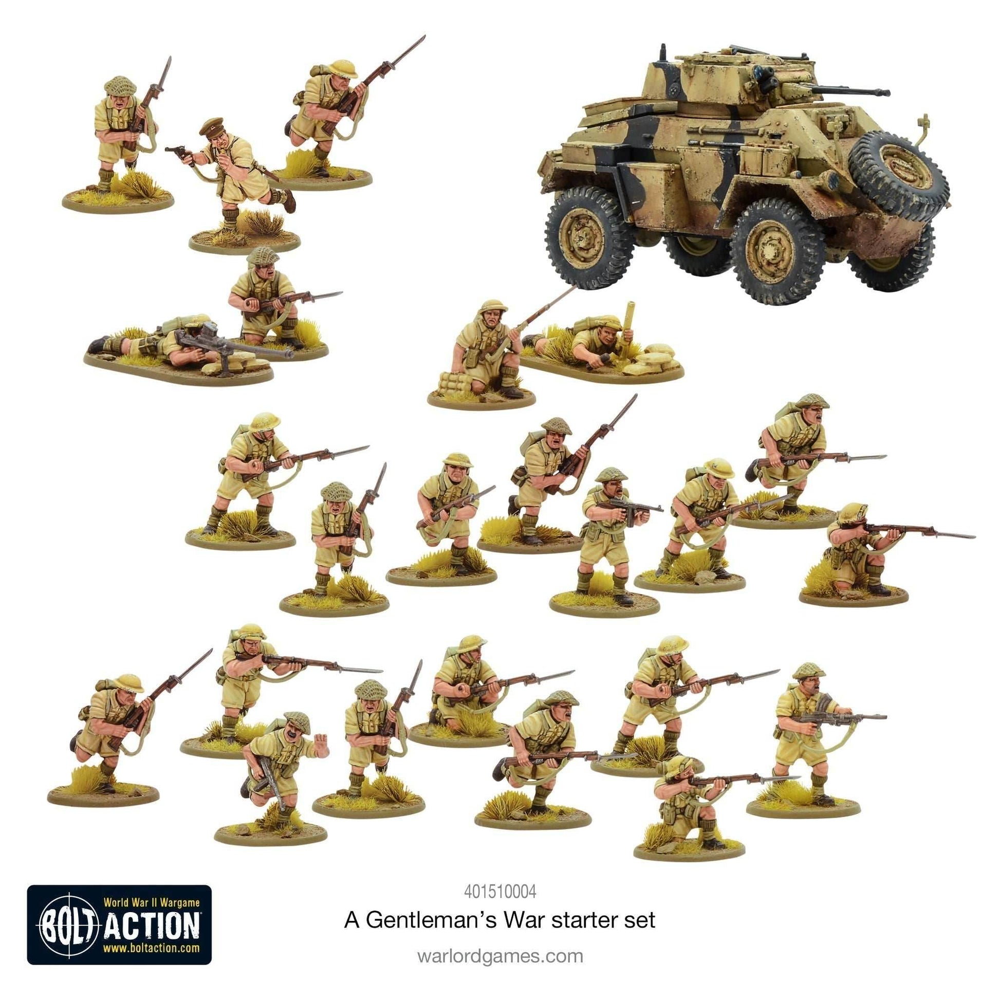 Bolt Action: A Gentleman's War Starter Set - 