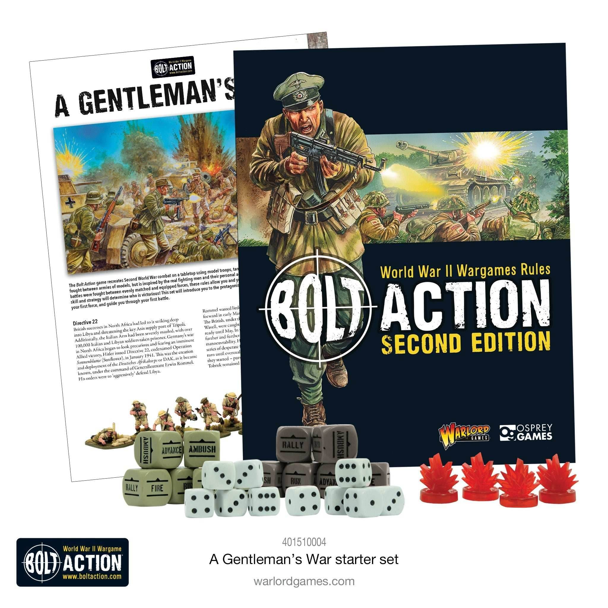 Bolt Action: A Gentleman's War Starter Set - 