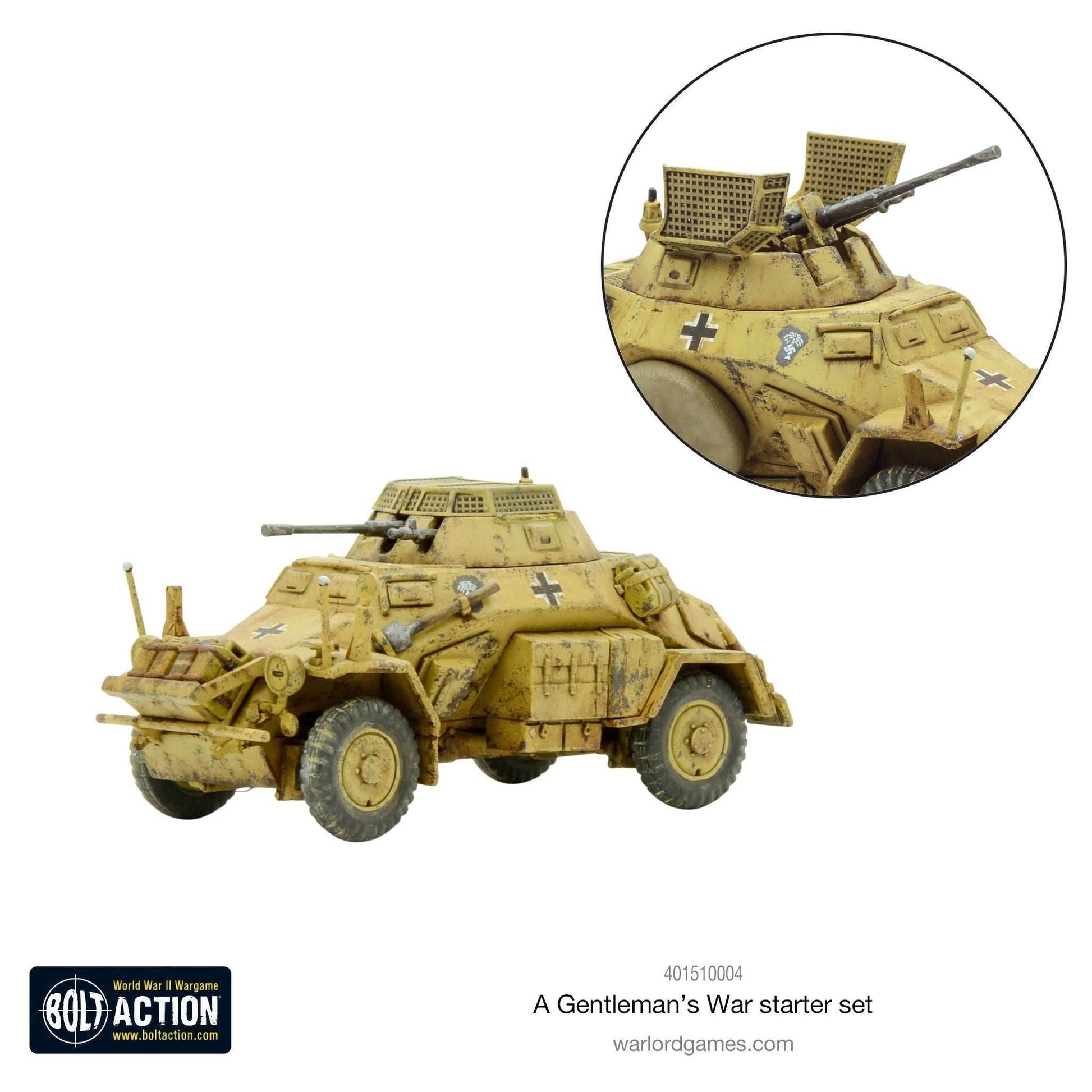 Bolt Action: A Gentleman's War Starter Army - 