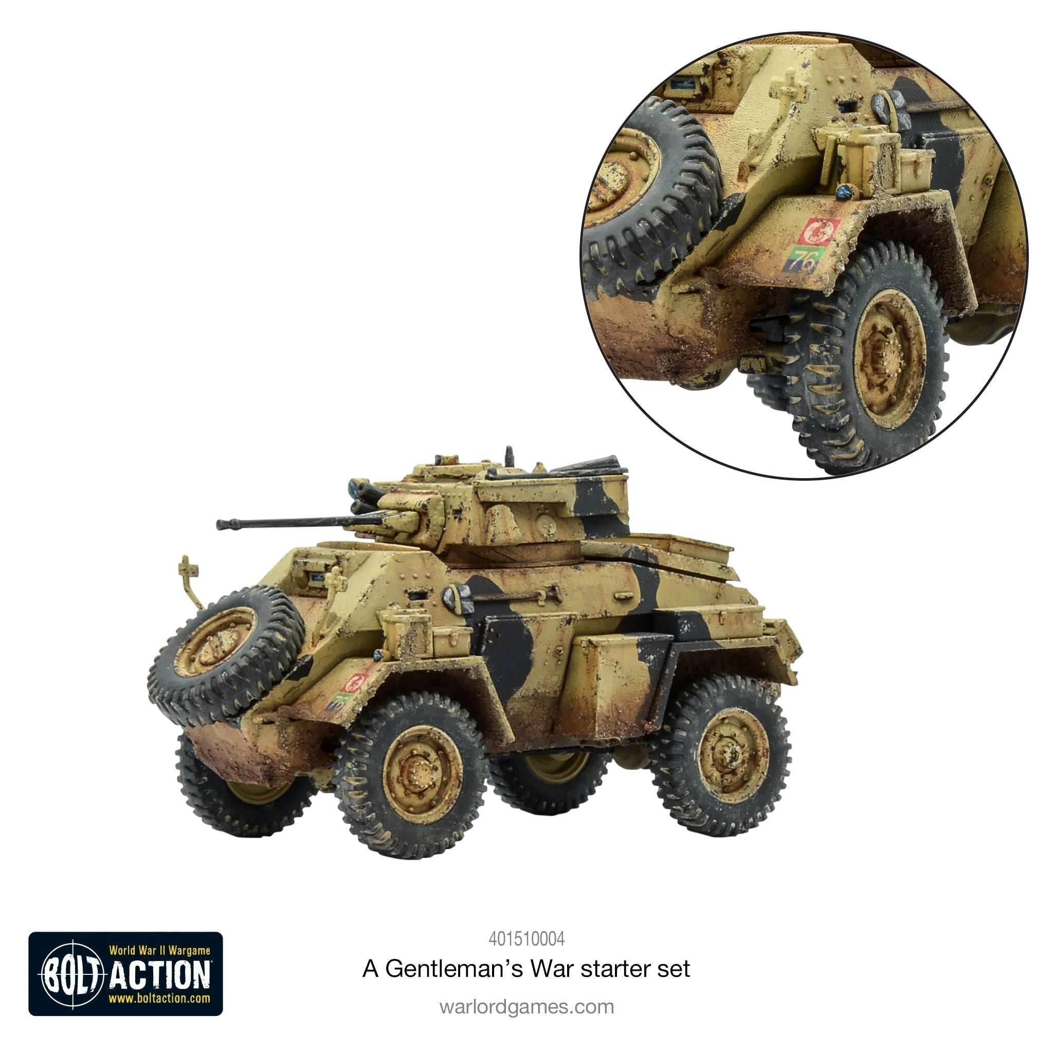 Bolt Action: A Gentleman's War Starter Army - 