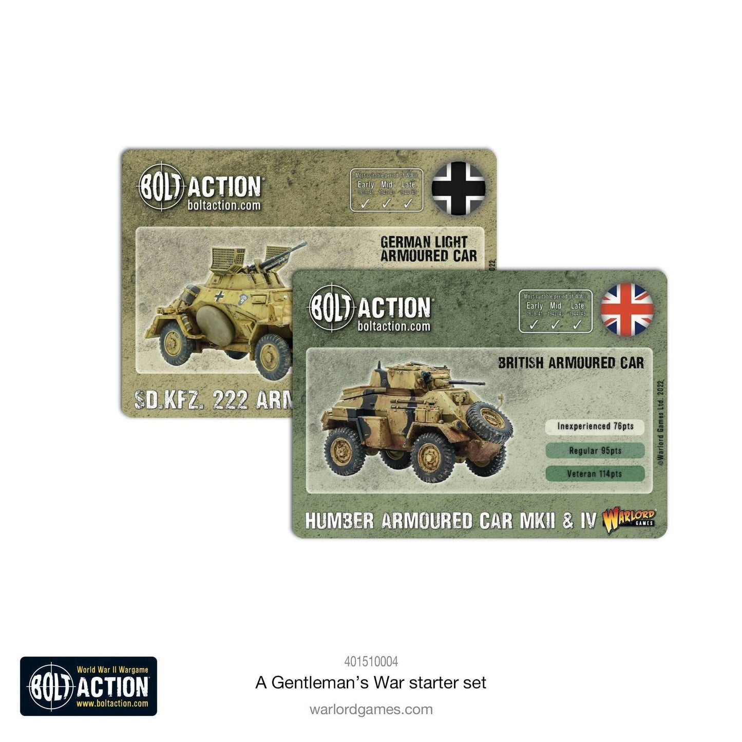 Bolt Action: A Gentleman's War Starter Set - 