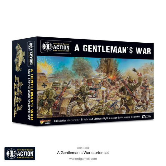 Bolt Action: A Gentleman's War Starter Set - 
