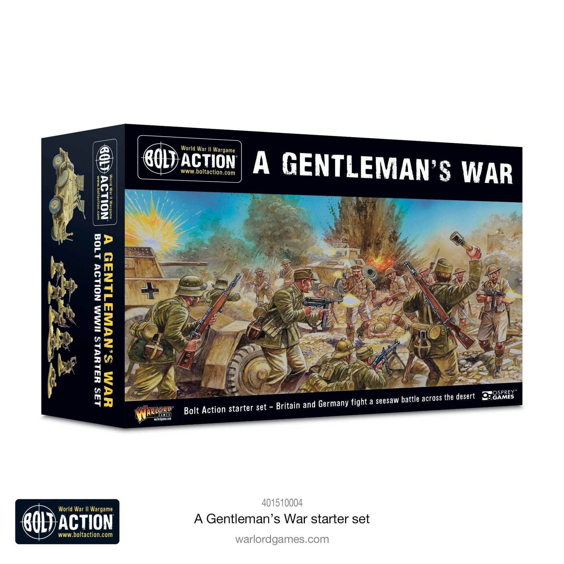 Bolt Action: A Gentleman's War Starter Army - 