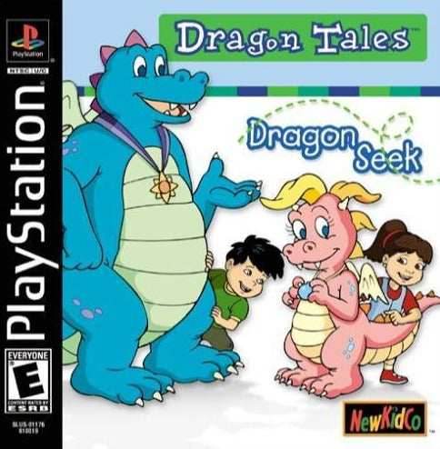 Dragon Tales: Dragon Seek (Playstation) - Game Manual Only