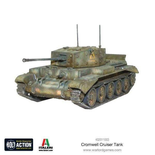 Bolt Action: Cromwell Cruiser Tank - 