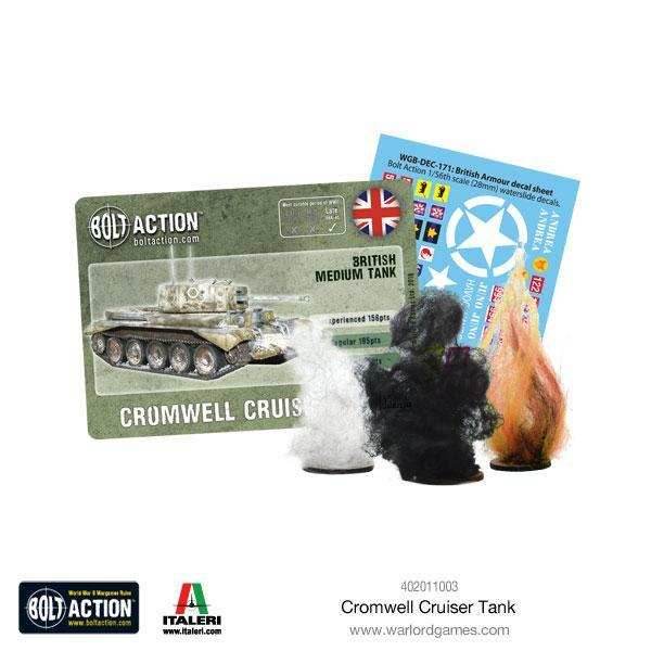 Bolt Action: Cromwell Cruiser Tank - 