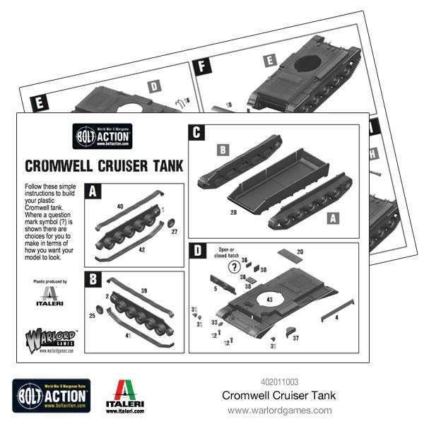 Bolt Action: Cromwell Cruiser Tank - 