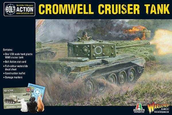 Bolt Action: Cromwell Cruiser Tank - 
