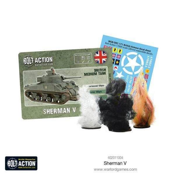 Bolt Action: Sherman V Tank - 