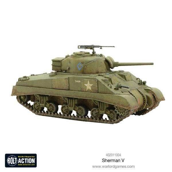 Bolt Action: Sherman V Tank - 