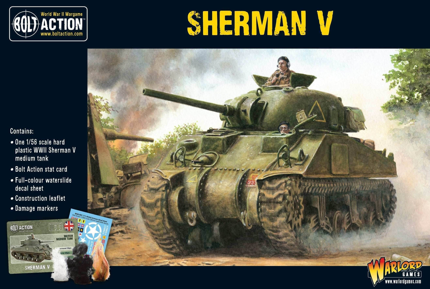 Bolt Action: Sherman V Tank - 