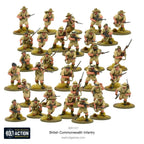 Bolt Action: British Commonwealth Infantry - 