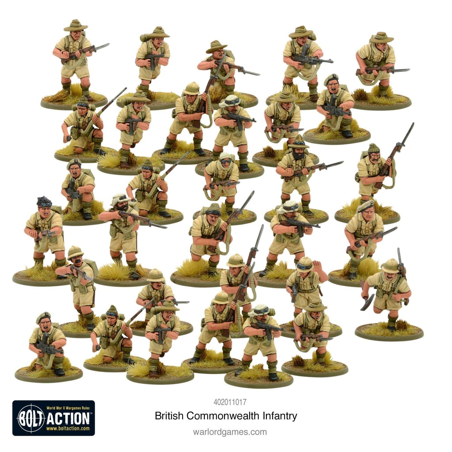 Bolt Action: British Commonwealth Infantry - 