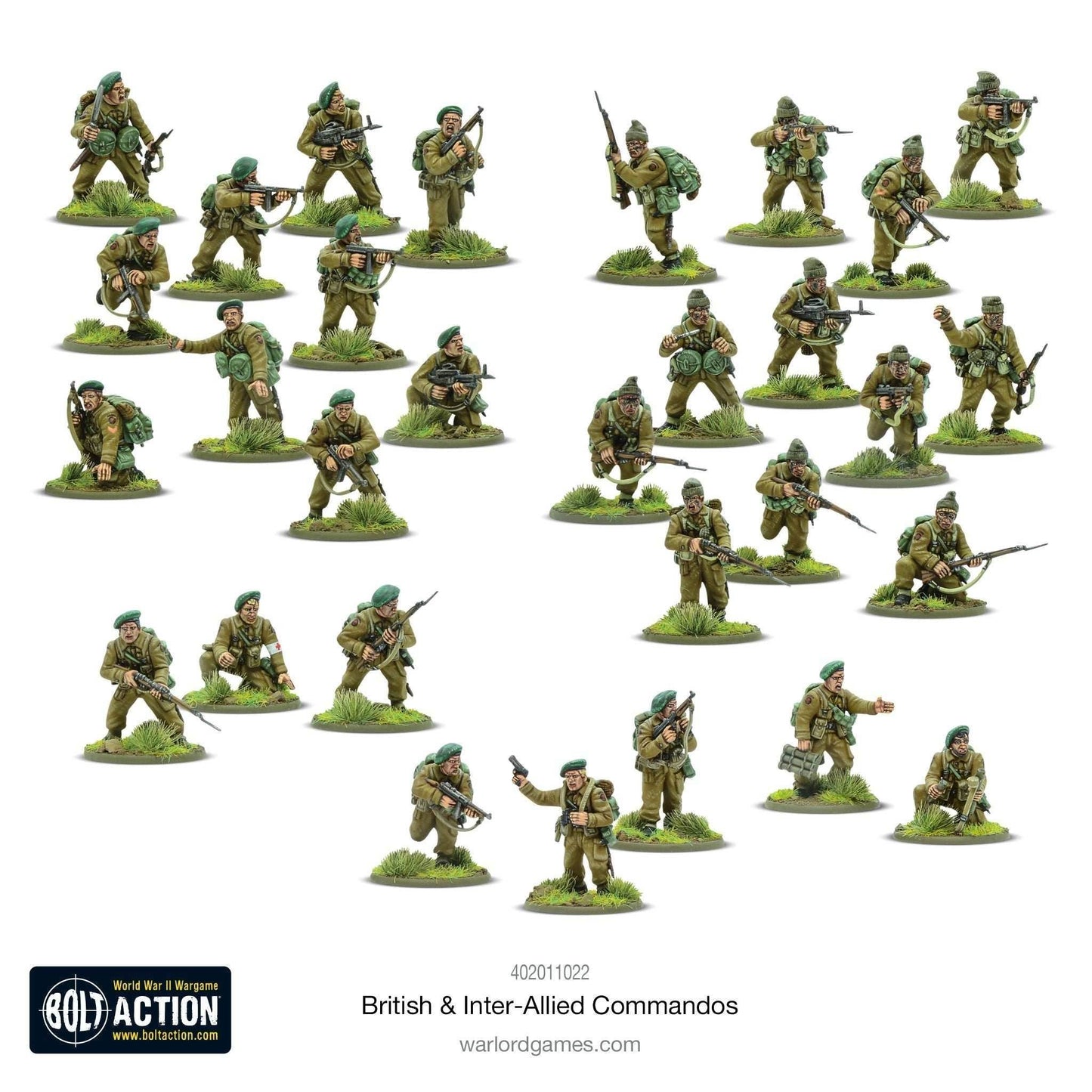 Bolt Action: British & Inter-Allied Commandos - 