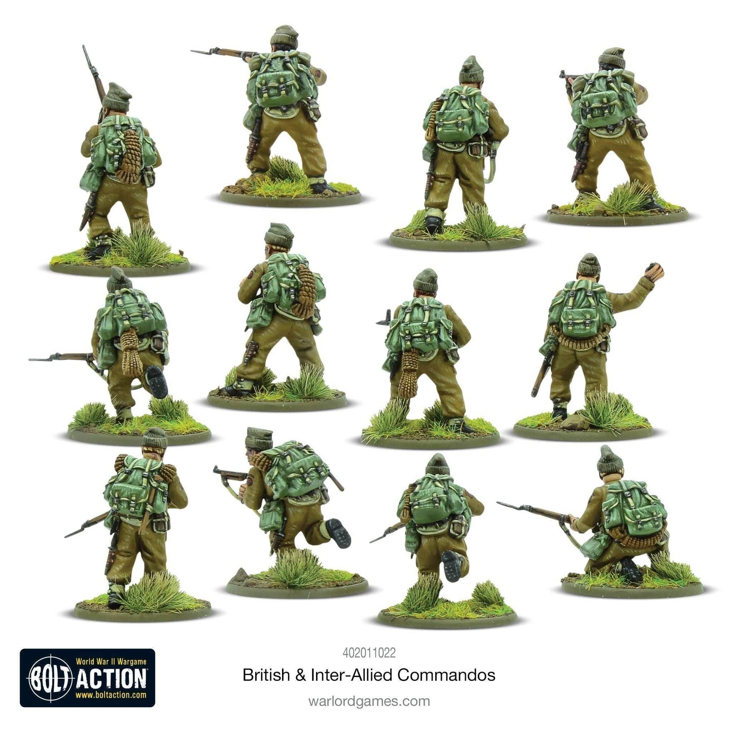 Bolt Action: British & Inter-Allied Commandos - 