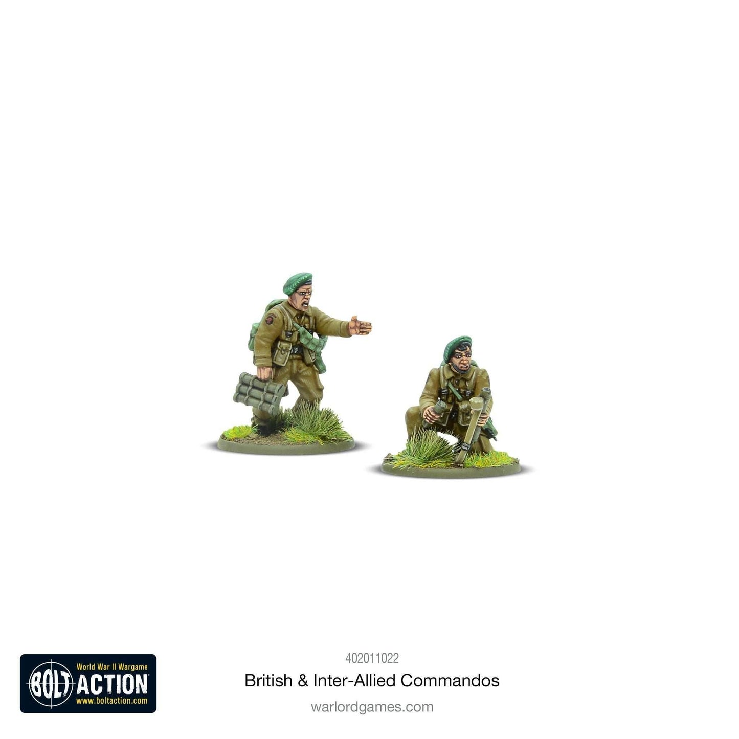 Bolt Action: British & Inter-Allied Commandos - 