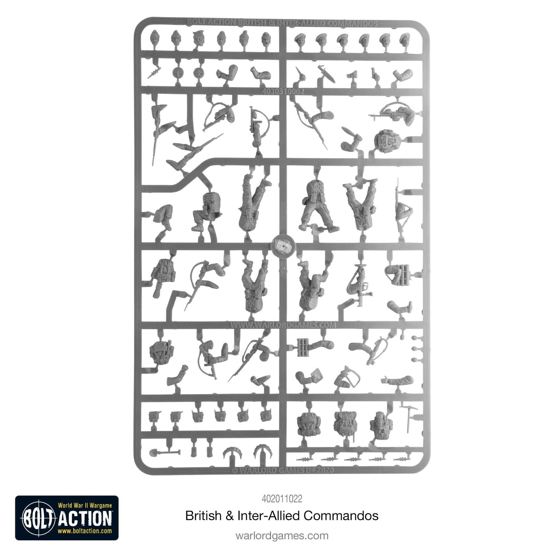 Bolt Action: British & Inter-Allied Commandos - 