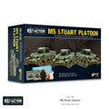 Bolt Action: M5 Stuart Platoon - 