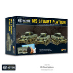 Bolt Action: M5 Stuart Platoon - 