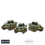 Bolt Action: M5 Stuart Platoon - 