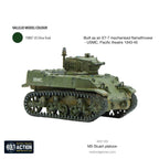 Bolt Action: M5 Stuart Platoon - 