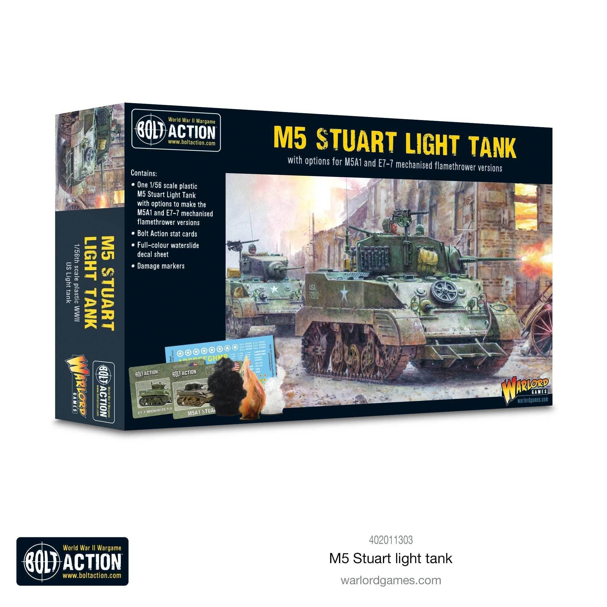 Bolt Action: M5 Stuart - 