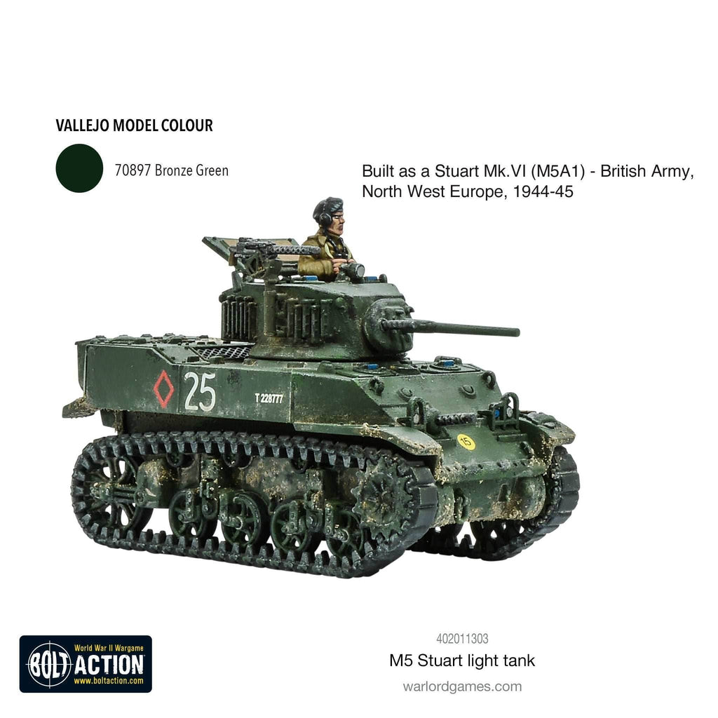 Bolt Action: M5 Stuart - 