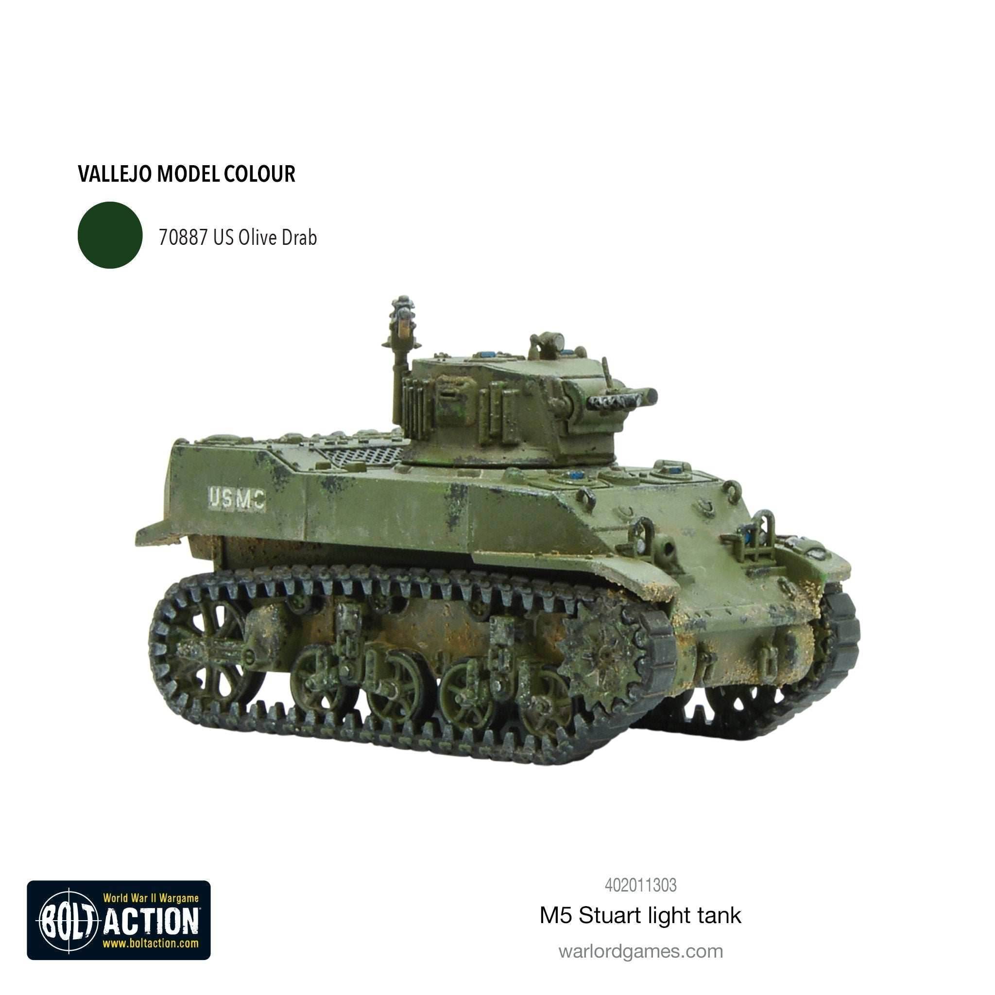 Bolt Action: M5 Stuart - 