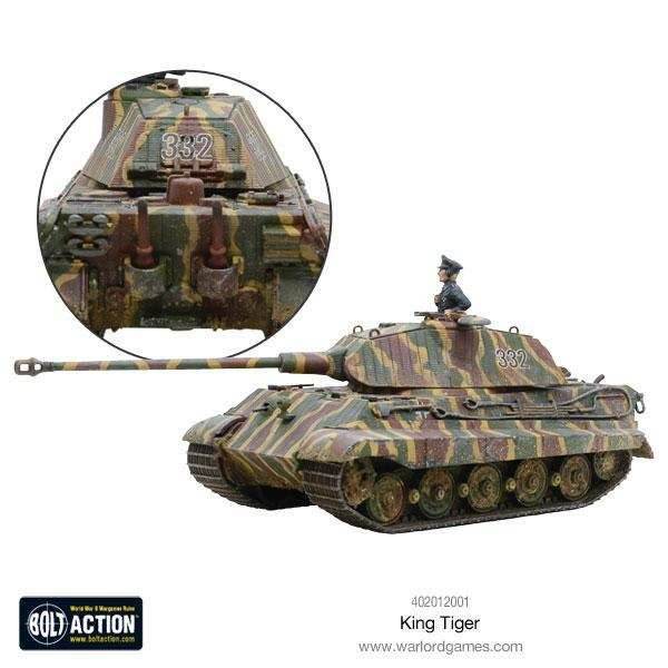 Bolt Action: King Tiger Tank - 