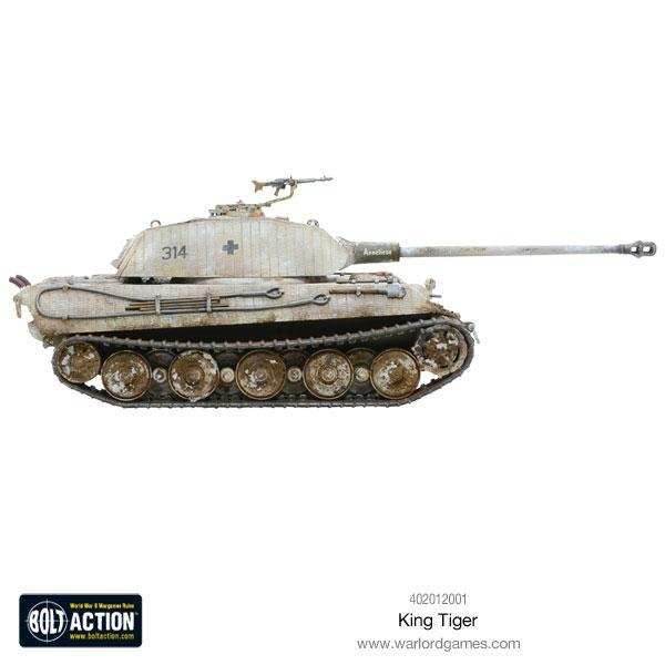 Bolt Action: King Tiger Tank - 