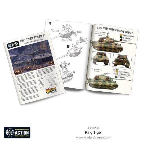 Bolt Action: King Tiger Tank - 