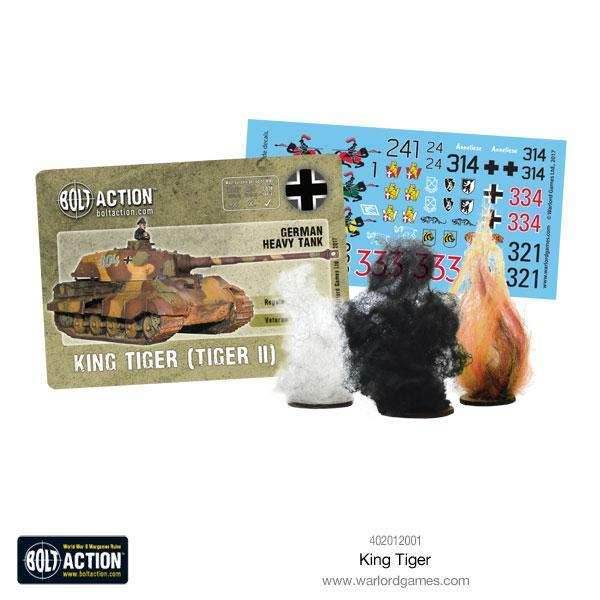 Bolt Action: King Tiger Tank - 