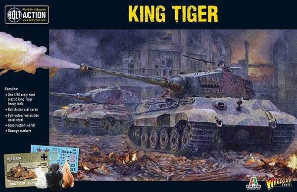 Bolt Action: King Tiger Tank - 