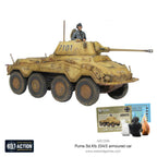 Bolt Action: Puma Sd.Kfz 234/2 Armoured Car - 