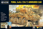 Bolt Action: Puma Sd.Kfz 234/2 Armoured Car - 