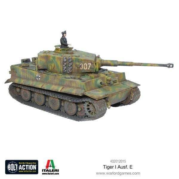 Bolt Action: Tiger I Ausf. E Heavy Tank - 