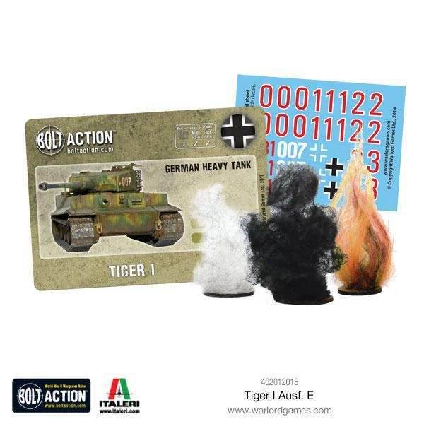Bolt Action: Tiger I Ausf. E Heavy Tank - 
