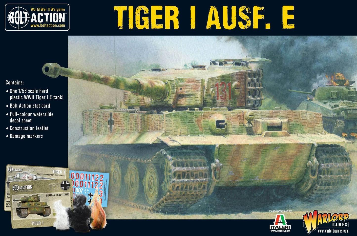 Bolt Action: Tiger I Ausf. E Heavy Tank - 