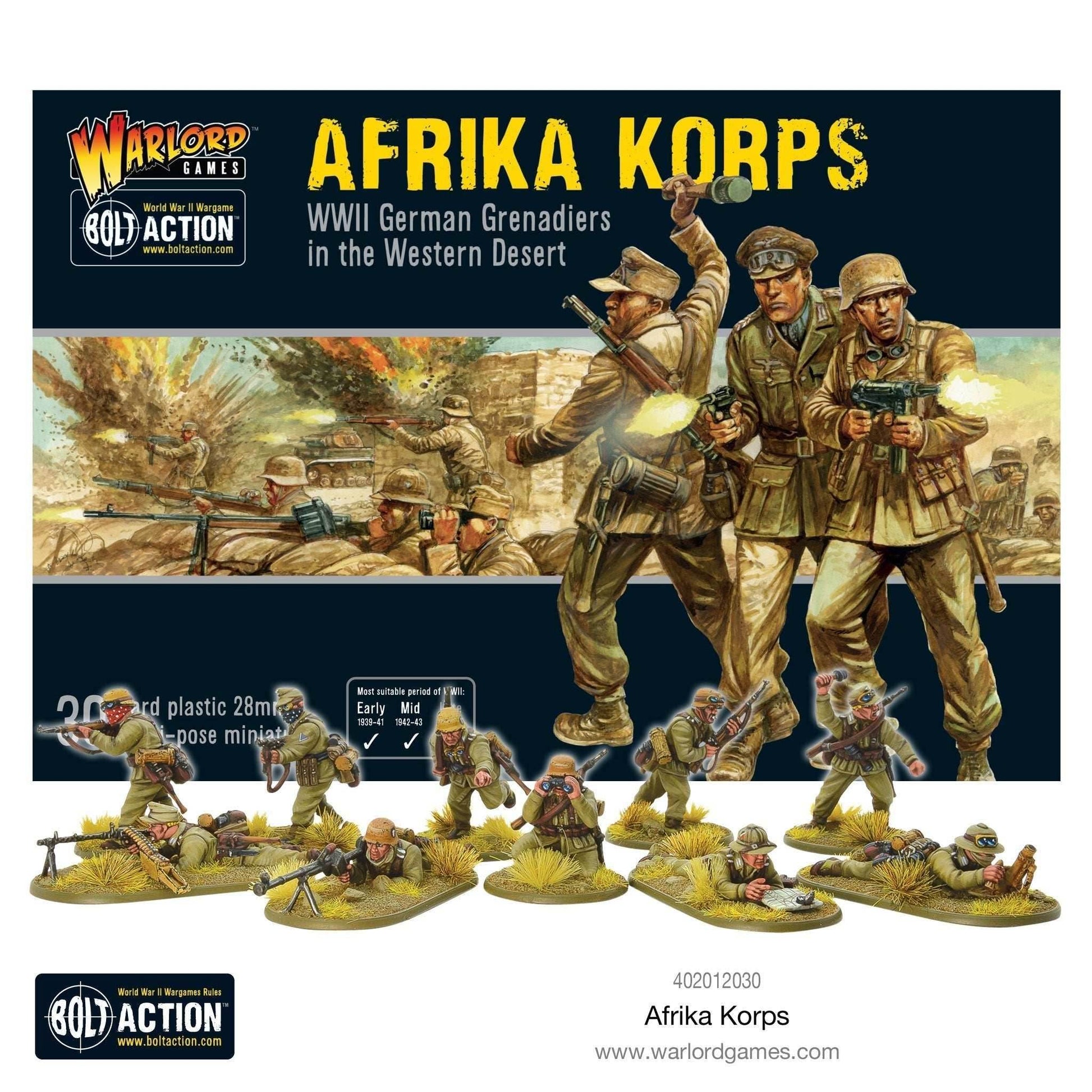 Bolt Action: Afrika Korps - 